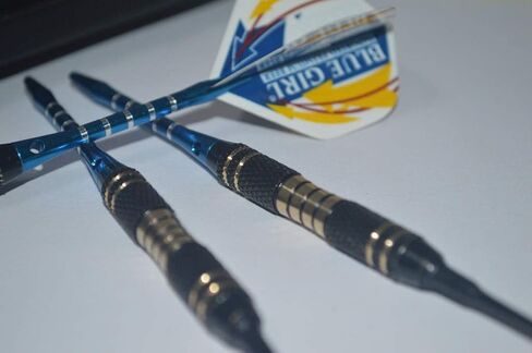 shangmu 6 Pieces 16 Grams Darts Replacements Barrels for Soft and Steel Dart Accessories in Saudi Arabia