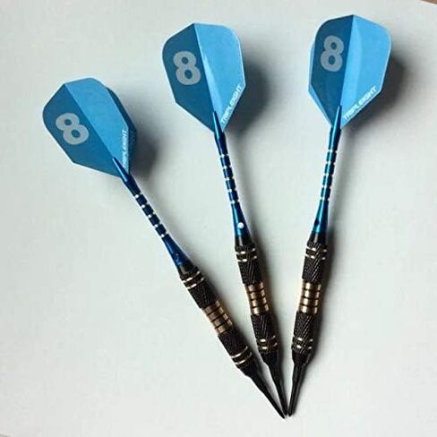 shangmu 6 Pieces 16 Grams Darts Replacements Barrels for Soft and Steel Dart Accessories in Saudi Arabia