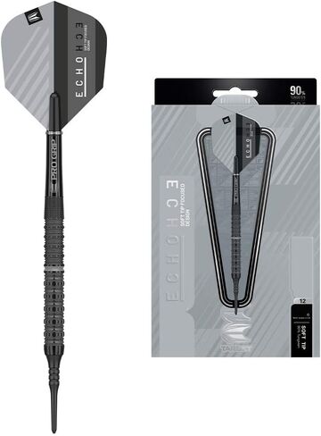 مجموعة سهام ذات طرف ناعم من التنجستين 90% من Target Darts Echo 12 21G in Kuwait