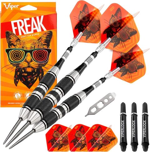 Viper "The Freak" Steel Tip Darts, 22 Grams in Saudi Arabia