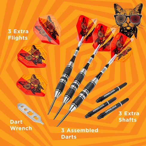 Viper "The Freak" Steel Tip Darts, 22 Grams in Saudi Arabia
