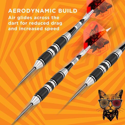 Viper "The Freak" Steel Tip Darts, 22 Grams in Saudi Arabia