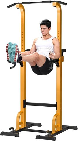 Elevens Power Tower Dip Station Stand Pull Up Bar لمعدات تدريب القوة في صالة الألعاب الرياضية in Kuwait