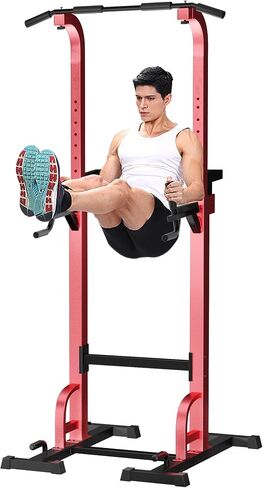 Elevens Power Tower Dip Station Stand Pull Up Bar for Gym Strength Training Workout Equipment in Saudi Arabia