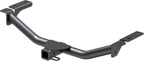 وصلة مقطورة LOCAME فئة 3 متوافقة مع Ford Edge 2007-2014، Lincoln MKX 2007-2015، مستقبل سحب خلفي عالي التحمل 2 بوصة، مطلي بالمسحوق، أسود in Kuwait