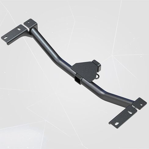 وصلة مقطورة LOCAME فئة 3 متوافقة مع Ford Edge 2007-2014، Lincoln MKX 2007-2015، مستقبل سحب خلفي عالي التحمل 2 بوصة، مطلي بالمسحوق، أسود in Kuwait