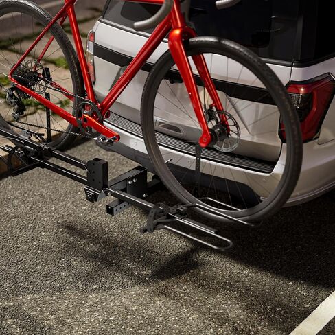 وصلة مقطورة LOCAME فئة 3 متوافقة مع Ford Edge 2007-2014، Lincoln MKX 2007-2015، مستقبل سحب خلفي عالي التحمل 2 بوصة، مطلي بالمسحوق، أسود in Kuwait