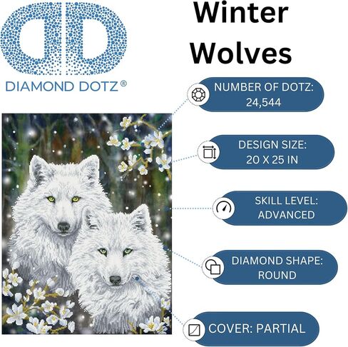 DIAMOND DOTZ ® - Caldera Vista, Partial Drill, Round Dotz, Diamond Painting Kits, Diamond Art Kits for Adults, Gem Art, Diamond Art, Diamond Dotz Kits, 20.5"x30" in Saudi Arabia