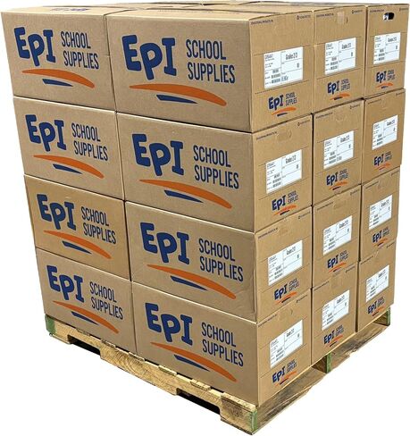 EPI Essential School Supply Kit (Kindergarten - 1st Grade (Pallet)) in Saudi Arabia
