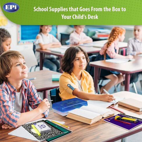 EPI Essential School Supply Kit (Kindergarten - 1st Grade (Pallet)) in Saudi Arabia