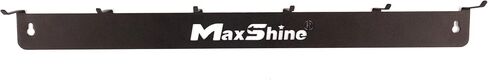 Maxshine Detailing Brush Hanger – 6 Durable Hooks Ready to Serve for Holding car Detail Brushes, Sturdy Design, Lightweight, Wall Mounted in Saudi Arabia