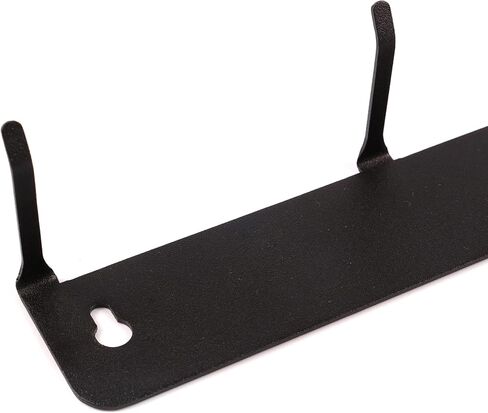 Maxshine Detailing Brush Hanger – 6 Durable Hooks Ready to Serve for Holding car Detail Brushes, Sturdy Design, Lightweight, Wall Mounted in Saudi Arabia