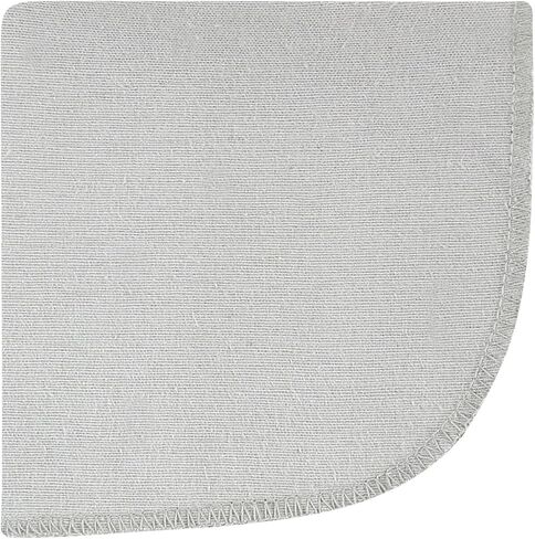 Hudson Baby Unisex Baby Flannel Cotton Washcloths, Animal Adventure 10 Pack, One Size in Saudi Arabia