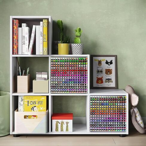 Marker Organizer,240 Slots Marker Storage Organizer with Divider in Kuwait