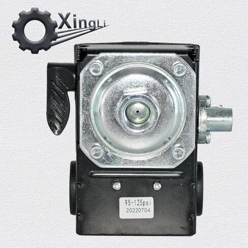 XingLi 23474661-C Pressure Switch 95-125 PSI Air Compressor Part in Saudi Arabia