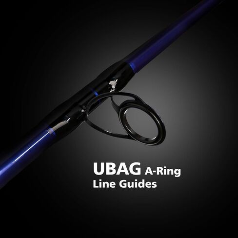 Fiblink Surf Spinning Fishing Rod Carbon Fiber Travel Fishing Rod(11-Feet & 12-Feet & 13-Feet & 15-Feet) in Kuwait