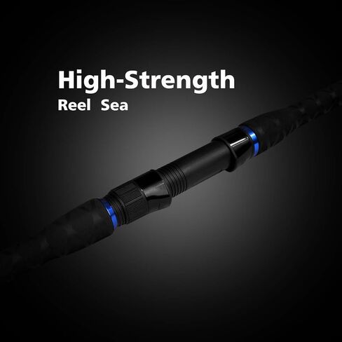 Fiblink Surf Spinning Fishing Rod Carbon Fiber Travel Fishing Rod(11-Feet & 12-Feet & 13-Feet & 15-Feet) in Kuwait
