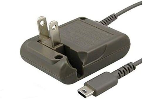 جديد شاحن التيار المتردد محول التيار المتردد الجدار شاحن سلك الطاقة 5.2 فولت 450mA صالح لنينتندو DS لايت in Kuwait