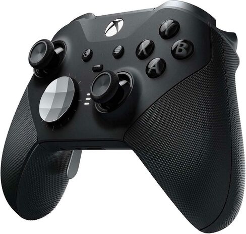 وحدة تحكم MODDEDZONE Custom MODDED اللاسلكية المتوافقة مع Xbox ONE Elite Series 2 والكمبيوتر الشخصي - مع تعديلات ذكية - الأفضل لألعاب FPS - مصنوعة يدويًا بواسطة خبراء في الولايات المتحدة الأمريكية بتصميم فريد - أسود in Saudi Arabia