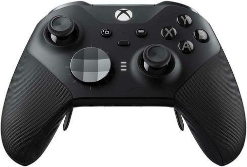 وحدة تحكم MODDEDZONE Custom MODDED اللاسلكية المتوافقة مع Xbox ONE Elite Series 2 والكمبيوتر الشخصي - مع تعديلات ذكية - الأفضل لألعاب FPS - مصنوعة يدويًا بواسطة خبراء في الولايات المتحدة الأمريكية بتصميم فريد - أسود in Saudi Arabia