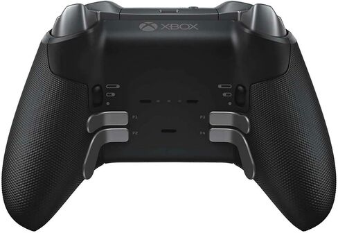 وحدة تحكم MODDEDZONE Custom MODDED اللاسلكية المتوافقة مع Xbox ONE Elite Series 2 والكمبيوتر الشخصي - مع تعديلات ذكية - الأفضل لألعاب FPS - مصنوعة يدويًا بواسطة خبراء في الولايات المتحدة الأمريكية بتصميم فريد - أسود in Saudi Arabia