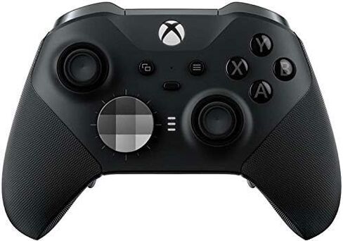 وحدة تحكم MODDEDZONE Custom MODDED اللاسلكية المتوافقة مع Xbox ONE Elite Series 2 والكمبيوتر الشخصي - مع تعديلات ذكية - الأفضل لألعاب FPS - مصنوعة يدويًا بواسطة خبراء في الولايات المتحدة الأمريكية بتصميم فريد - أسود in Saudi Arabia