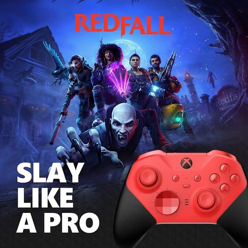 وحدة تحكم Xbox Elite اللاسلكية Series 2 Core – أحمر (تم تجديد Premium) in Kuwait