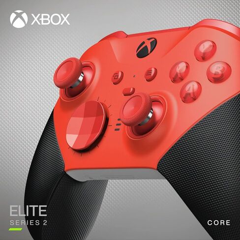 وحدة تحكم Xbox Elite اللاسلكية Series 2 Core – أحمر (تم تجديد Premium) in Kuwait