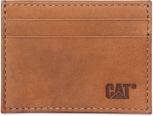 حافظة بطاقات للرجال من كاتربيلر مع الشعار in Kuwait
