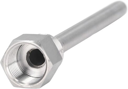 G1/2 Thermowell - مجموعة Thermowell - الفولاذ المقاوم للصدأ Thermowell G1/2 ذكر الخيط بطول 6.7 بوصة Thermowell لأجهزة استشعار درجة الحرارة in Kuwait