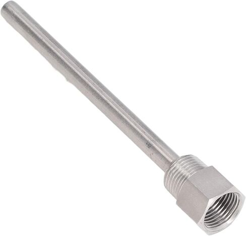 G1/2 Thermowell - مجموعة Thermowell - الفولاذ المقاوم للصدأ Thermowell G1/2 ذكر الخيط بطول 6.7 بوصة Thermowell لأجهزة استشعار درجة الحرارة in Kuwait