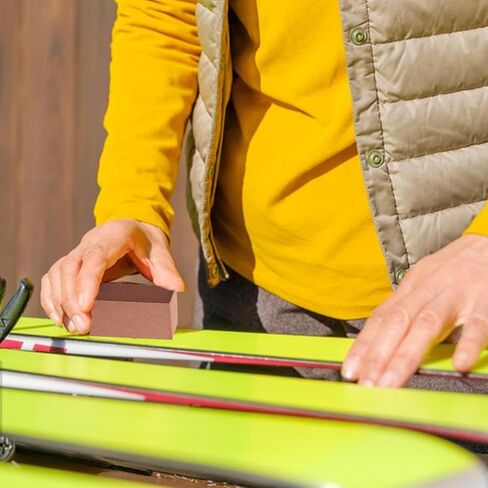 6 قطع من حجر رازولوغ المطاطي الكاشط، حجر لزج ناعم على الجليد، حجر كتلة مطاطي لطحن الحواف لإزالة الصدأ والنتوءات (أزرق 60 حبيبة، أخضر 120 حبيبة، أحمر 240 حبيبة) in Kuwait