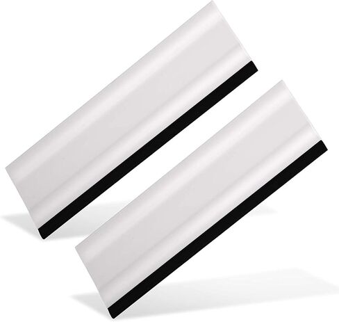 ممسحة حافة مطاطية مقاس 6 بوصات لتلوين النوافذ وPPF والأغطية | مع قفاز Instawraps Pro-Wrapping in Kuwait