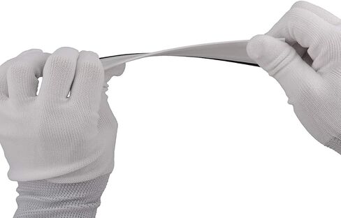 ممسحة حافة مطاطية مقاس 6 بوصات لتلوين النوافذ وPPF والأغطية | مع قفاز Instawraps Pro-Wrapping in Kuwait