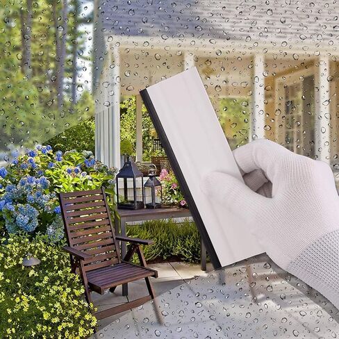 ممسحة حافة مطاطية مقاس 6 بوصات لتلوين النوافذ وPPF والأغطية | مع قفاز Instawraps Pro-Wrapping in Kuwait