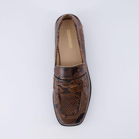 حذاء Charade Penny Loafer للسيدات من CUSHIONAIRE + إسفنج يحتفظ بالشكل، متوفر بعرض واسع in Saudi Arabia