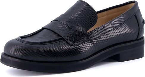 حذاء Charade Penny Loafer للسيدات من CUSHIONAIRE + إسفنج يحتفظ بالشكل، متوفر بعرض واسع in Kuwait