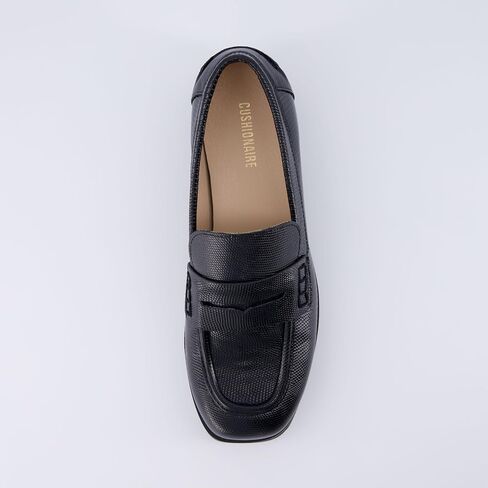 حذاء Charade Penny Loafer للسيدات من CUSHIONAIRE + إسفنج يحتفظ بالشكل، متوفر بعرض واسع in Kuwait