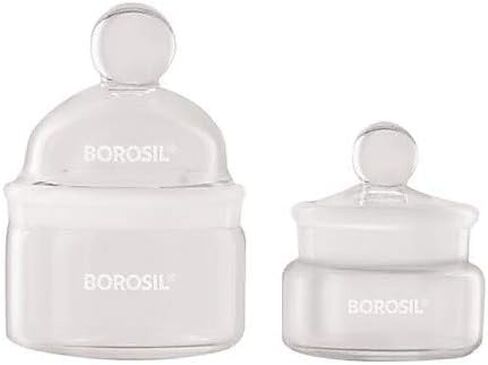 Borosil® Weighing Bottles with Interchangeable Stopper, 15mL, 10/CS in Saudi Arabia