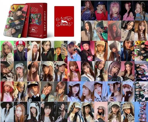 eTel Like 5 عبوات/275 قطعة من بطاقات الصور الجينز الجديدة، بطاقة لومو، بطاقة تهنئة مع صندوق بطاقات بريدية in Kuwait