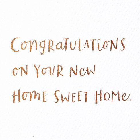 American Greetings New Home Card (Home Sweet Home) in Saudi Arabia
