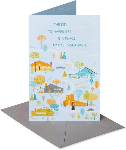 American Greetings New Home Card (Home Sweet Home) in Saudi Arabia