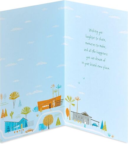 American Greetings New Home Card (Home Sweet Home) in Saudi Arabia