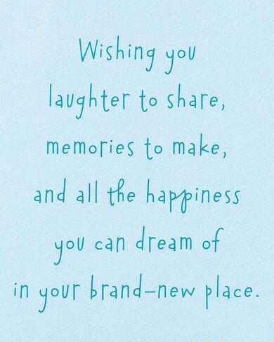 American Greetings New Home Card (Home Sweet Home) in Saudi Arabia