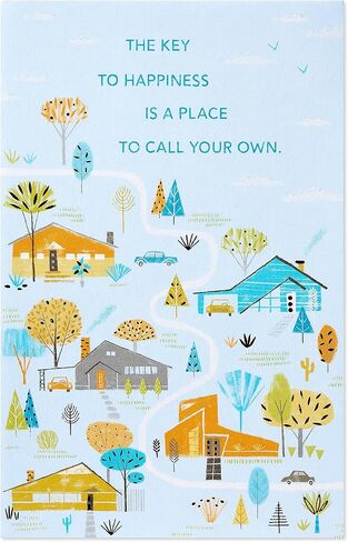 American Greetings New Home Card (Home Sweet Home) in Saudi Arabia