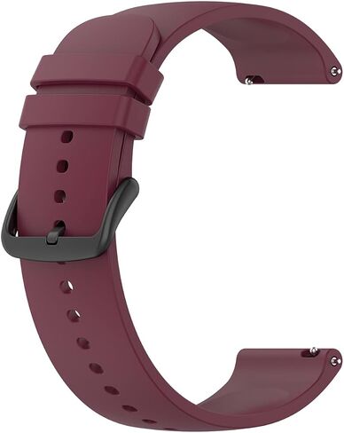 BabyValley Bands Compatible with AGPTEK LW11 WatchBand Silicone Replacement Strap Accessory Quick Release Wristband for AGPTEK Smartwatch for Women Men in Saudi Arabia
