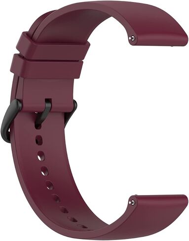 BabyValley Bands Compatible with AGPTEK LW11 WatchBand Silicone Replacement Strap Accessory Quick Release Wristband for AGPTEK Smartwatch for Women Men in Saudi Arabia