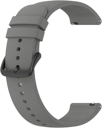 BabyValley Bands Compatible with AGPTEK LW11 WatchBand Silicone Replacement Strap Accessory Quick Release Wristband for AGPTEK Smartwatch for Women Men in Saudi Arabia
