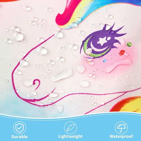 WERNNSAI Kids Art Smocks Boys Girls Smock for Painting Waterproof Artist ApronLong Sleeve Pocket Toddler Smock Apron Age 4-12 in Saudi Arabia