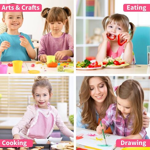 WERNNSAI Kids Art Smocks Boys Girls Smock for Painting Waterproof Artist ApronLong Sleeve Pocket Toddler Smock Apron Age 4-12 in Saudi Arabia